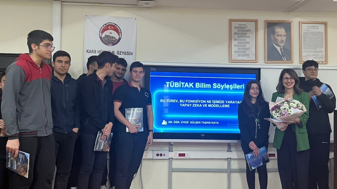 TÜBİTAK BİLİM SÖYLEYİŞİLERİ